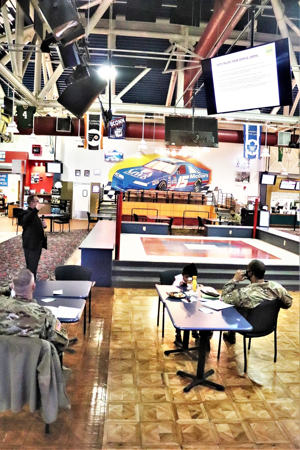 Fort McCoy kicks off 79th AER campaign support with breakfast event