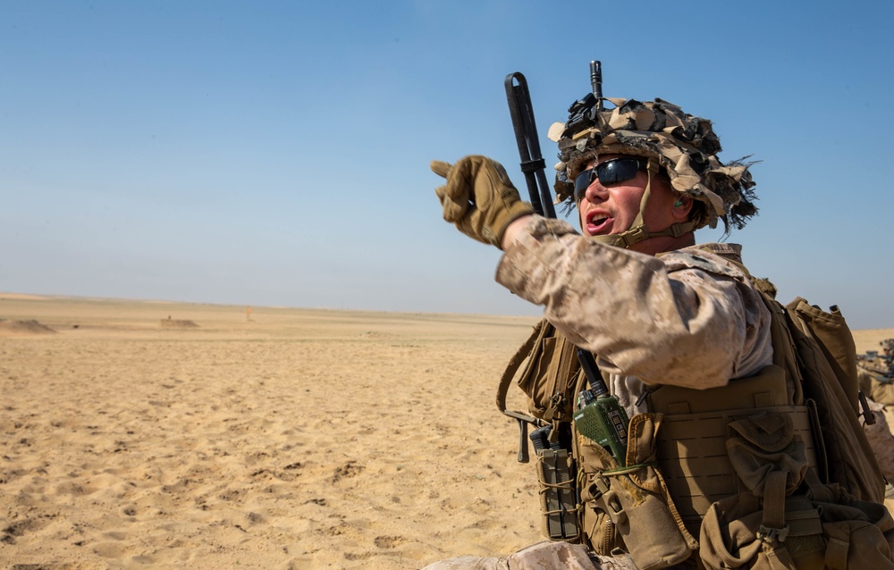 SPMAGTF-CR-CC: Platoon Attacks