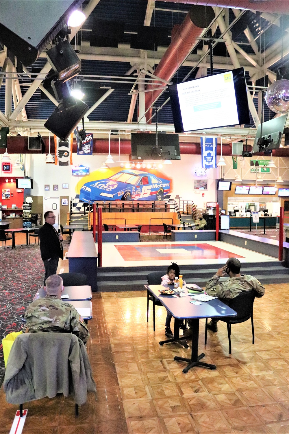 Fort McCoy kicks off 79th AER campaign support with breakfast event