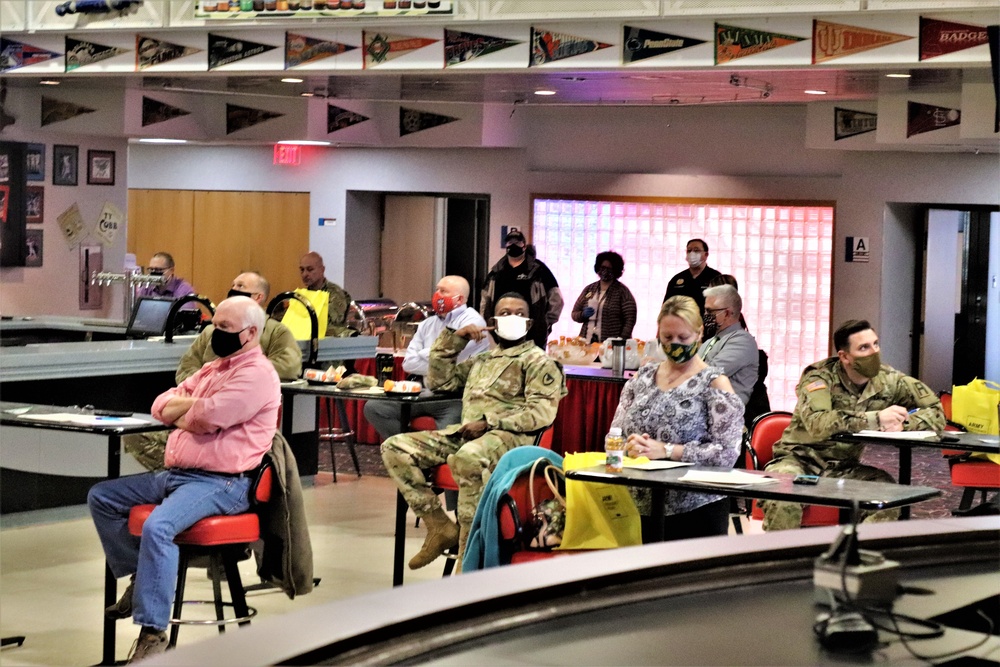 Fort McCoy kicks off 79th AER campaign support with breakfast event