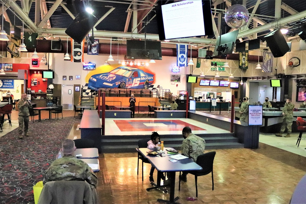 Fort McCoy kicks off 79th AER campaign support with breakfast event