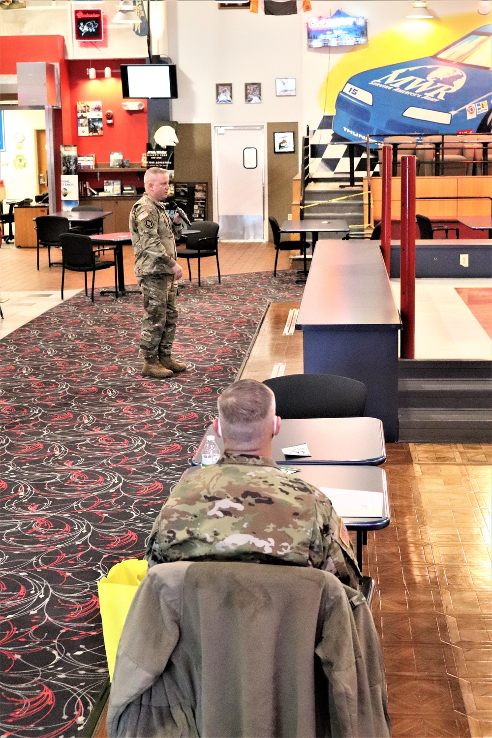 Fort McCoy kicks off 79th AER campaign support with breakfast event