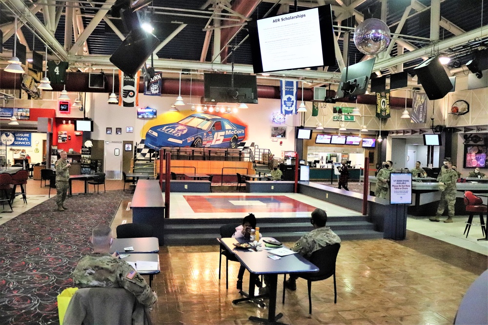 Fort McCoy kicks off 79th AER campaign support with breakfast event