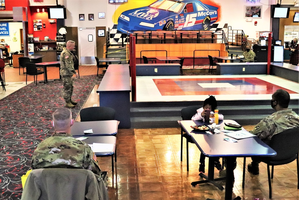 Fort McCoy kicks off 79th AER campaign support with breakfast event