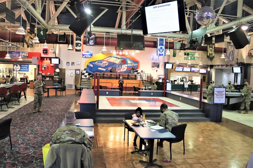 Fort McCoy kicks off 79th AER campaign support with breakfast event