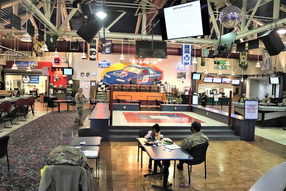 Fort McCoy kicks off 79th AER campaign support with breakfast event