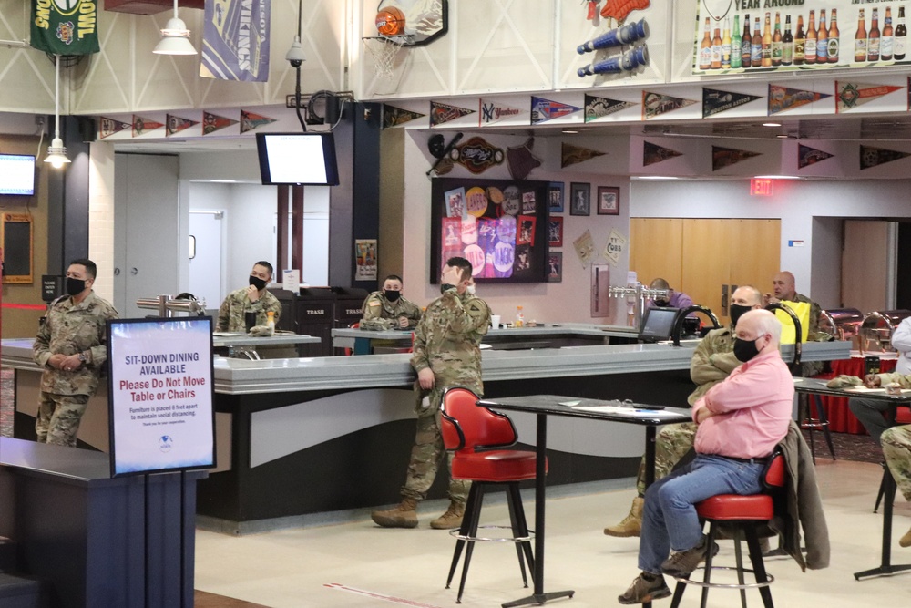 Fort McCoy kicks off 79th AER campaign support with breakfast event