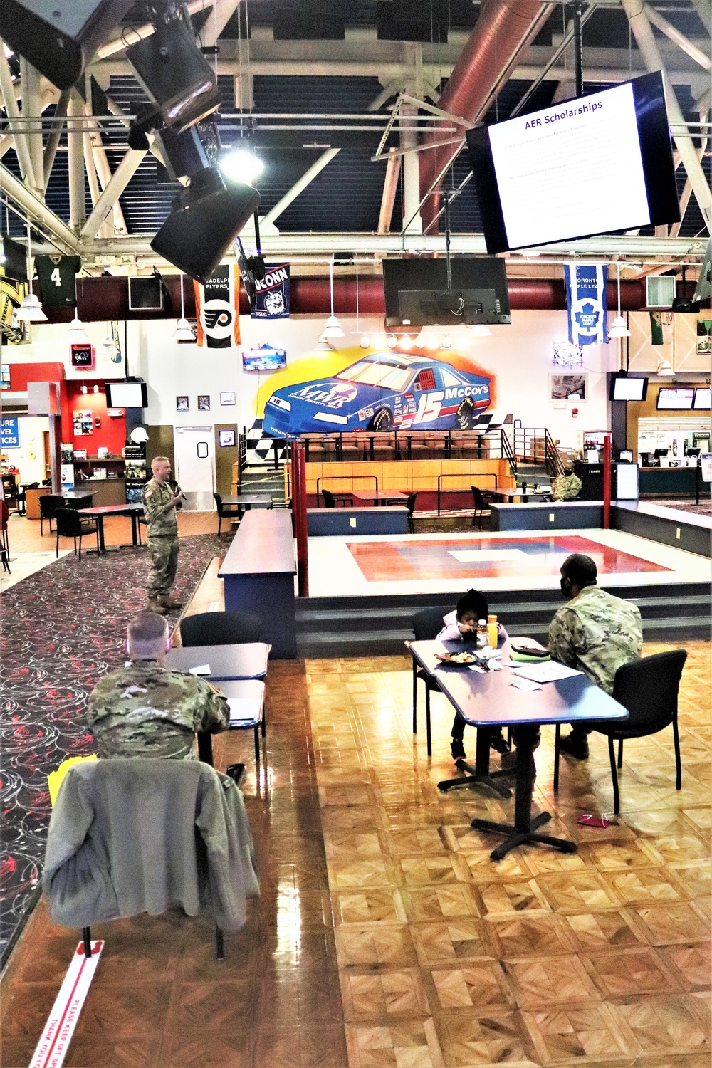 Fort McCoy kicks off 79th AER campaign support with breakfast event