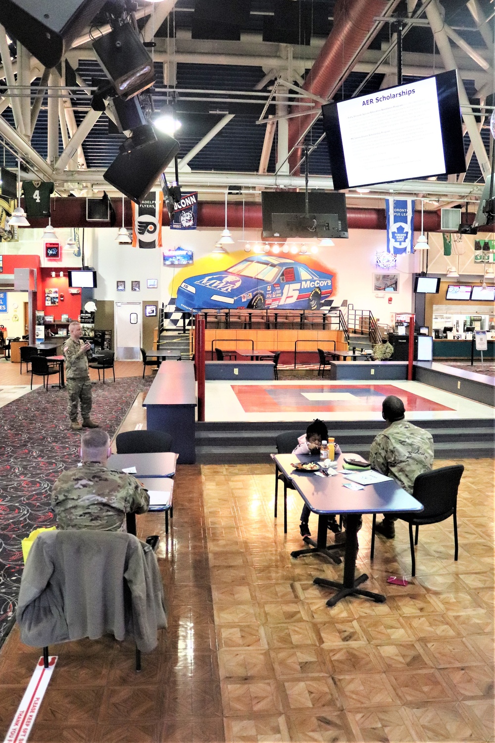 Fort McCoy kicks off 79th AER campaign support with breakfast event
