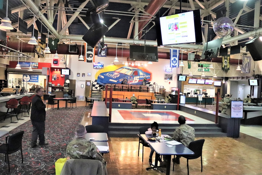 Fort McCoy kicks off 79th AER campaign support with breakfast event