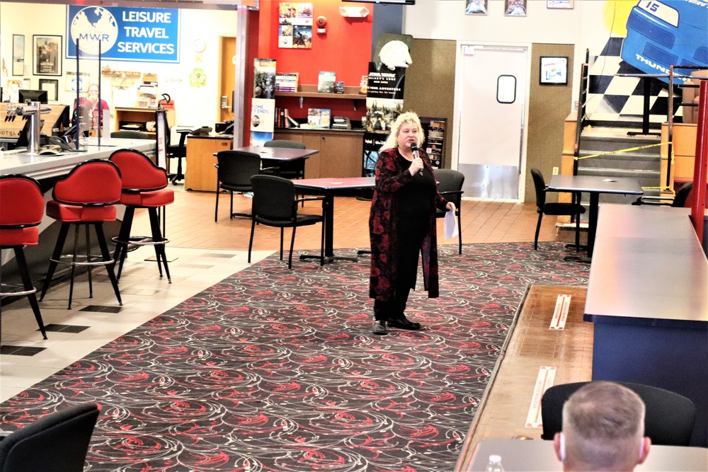 Fort McCoy kicks off 79th AER campaign support with breakfast event