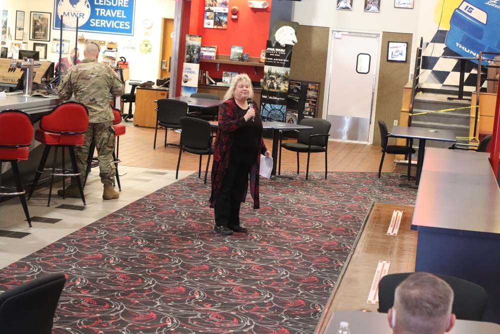 Fort McCoy kicks off 79th AER campaign support with breakfast event