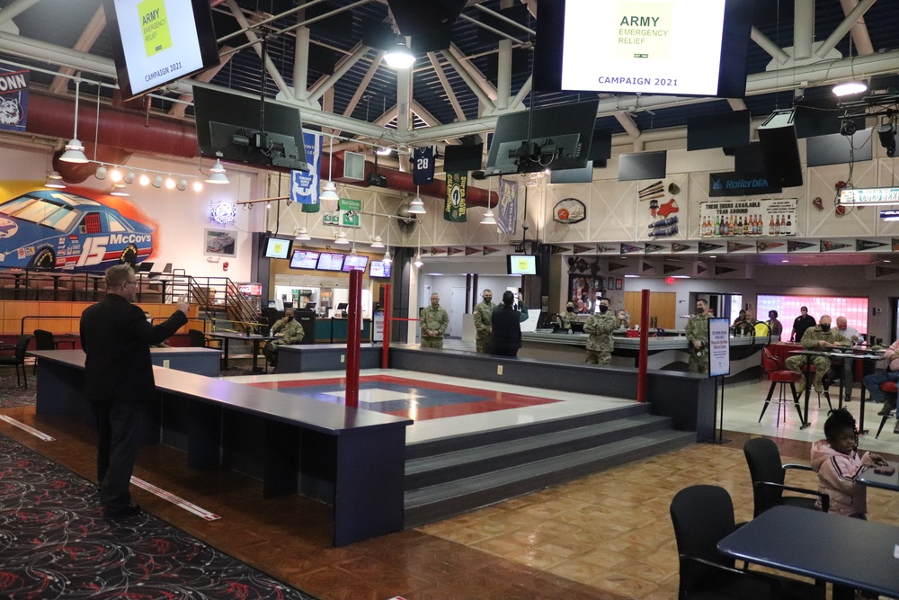 Fort McCoy kicks off 79th AER campaign support with breakfast event