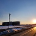 February Sunset at Fort McCoy