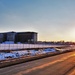 February Sunset at Fort McCoy