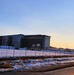 February Sunset at Fort McCoy