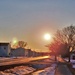 February Sunset at Fort McCoy