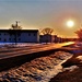 February Sunset at Fort McCoy