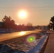 February Sunset at Fort McCoy