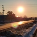February Sunset at Fort McCoy