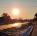 February Sunset at Fort McCoy