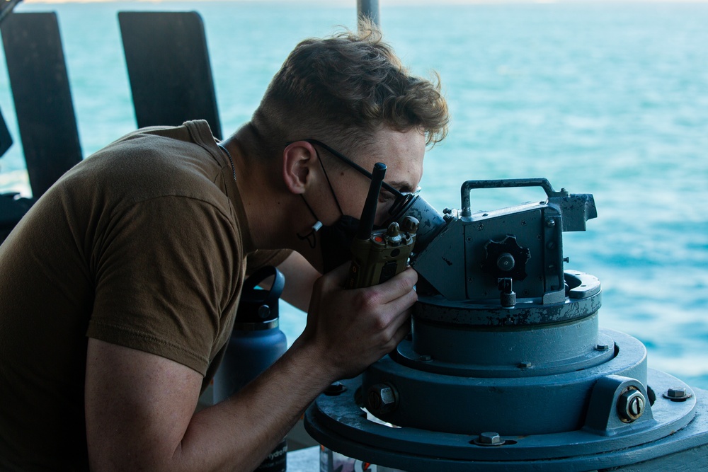 USS Chinook Navigation