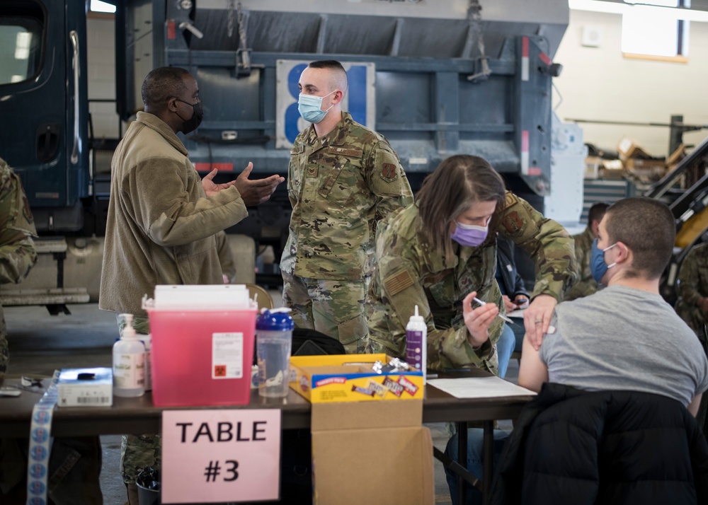 ANG command chief visits 158th Fighter Wing