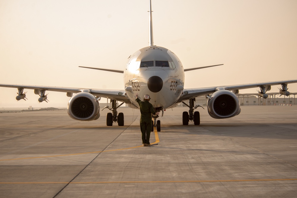 AD2 Scott Launches Armed P-8A