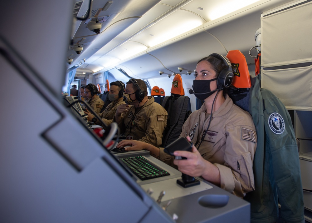 AWO2 Marcano Conducts Flight OPS