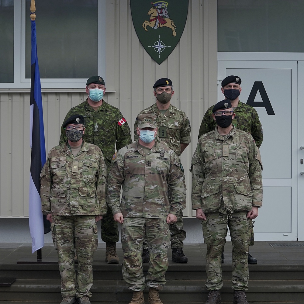 LANDCOM commander visits Multinational Division North