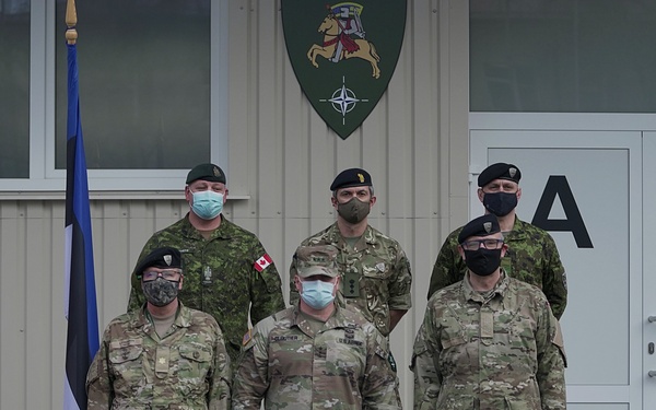 LANDCOM commander visits Multinational Division North