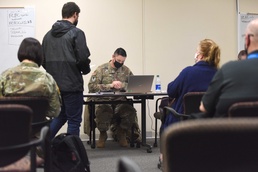 Michigan National Guard vaccinates military and DOD personnel