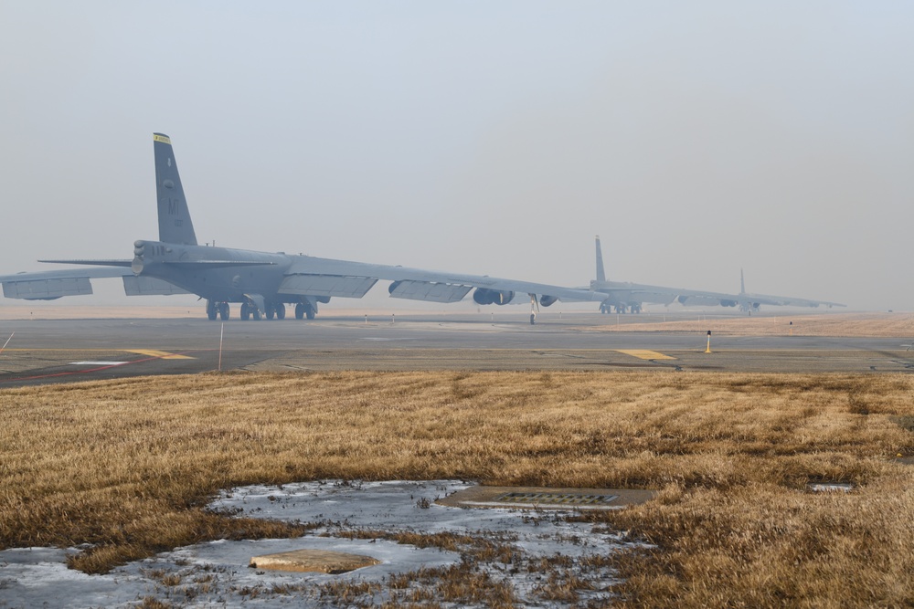 Bomber Task Force mission to Middle East