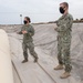 CTF 56 CO Conducts a Site Tour