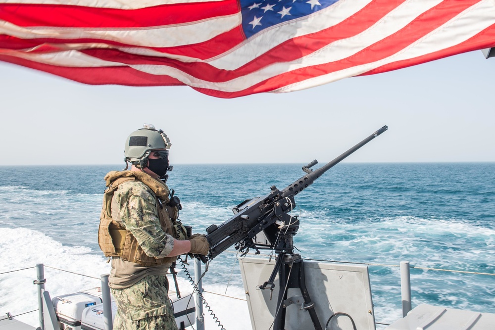 DVIDS - Images - CTF 56 Mark VI Patrol Boats Participate In a Coalition ...