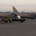 117 ARW KC-135R on the Flightline