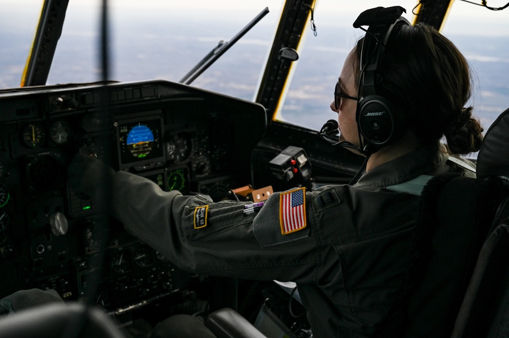 GA Air National Guardsmen Support the 59th Presidential Inaguration