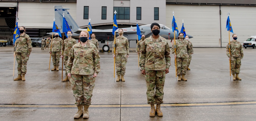 125th Fighter Wing marks Women’s History Month with all-women formation