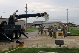 445th Civil Engineer Squadron faces cancelled annual tours amid pandemic, completes over $300,000 of projects around WPAFB in three months
