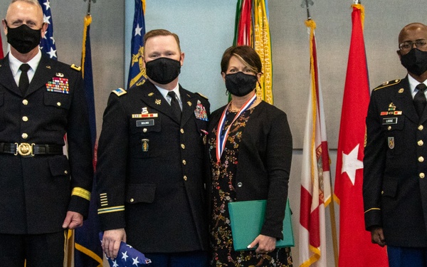 Chief Warrant Officer 3 Boling Retires