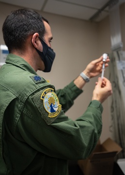 315th Airlift Wing begins vaccinations