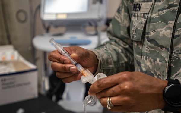 315th Airlift Wing begins vaccinations