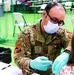 The Michigan National Guard delivers COVID-19 vaccine to YMCA