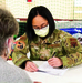 The Michigan National Guard delivers COVID-19 vaccine to YMCA