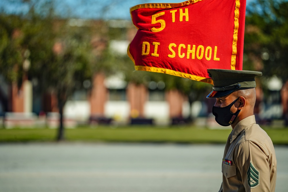 Drill Instructor School Drill and Uniform Inspection