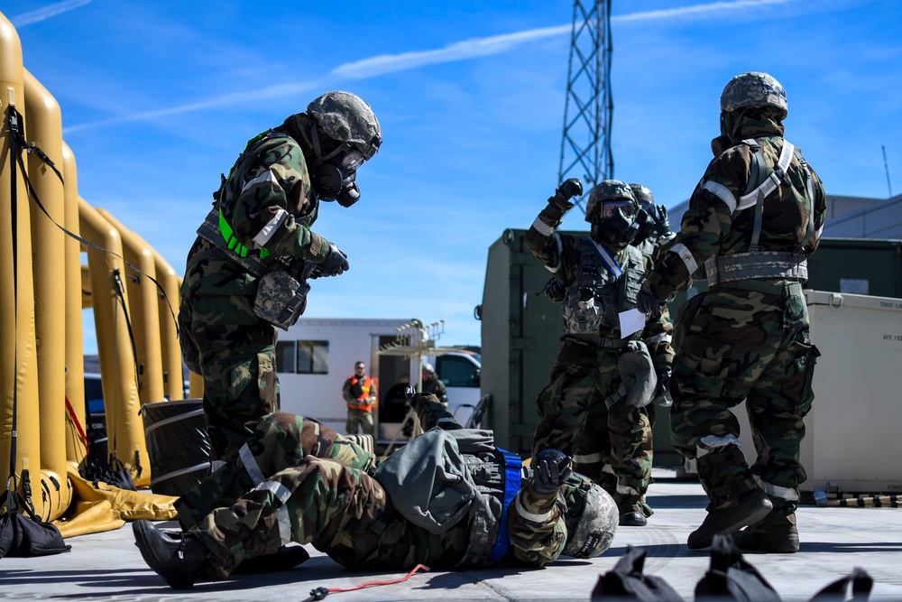 High Roller Decon during Operation Chemical Blackjack
