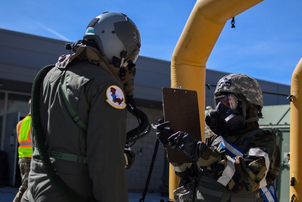 High Roller Decon during Operation Chemical Blackjack
