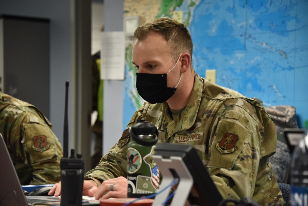 165th Airlift Wing Prepare for LRE