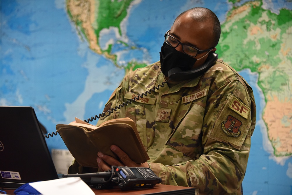165th Airlift Wing Prepare for LRE