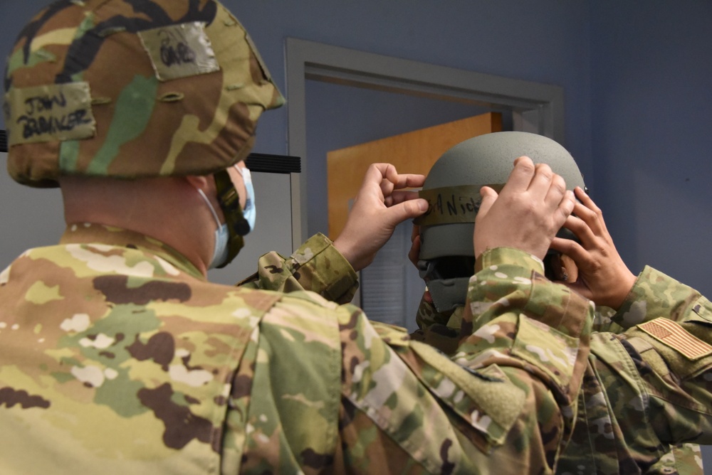 165th Airlift Wing Prepare for LRE